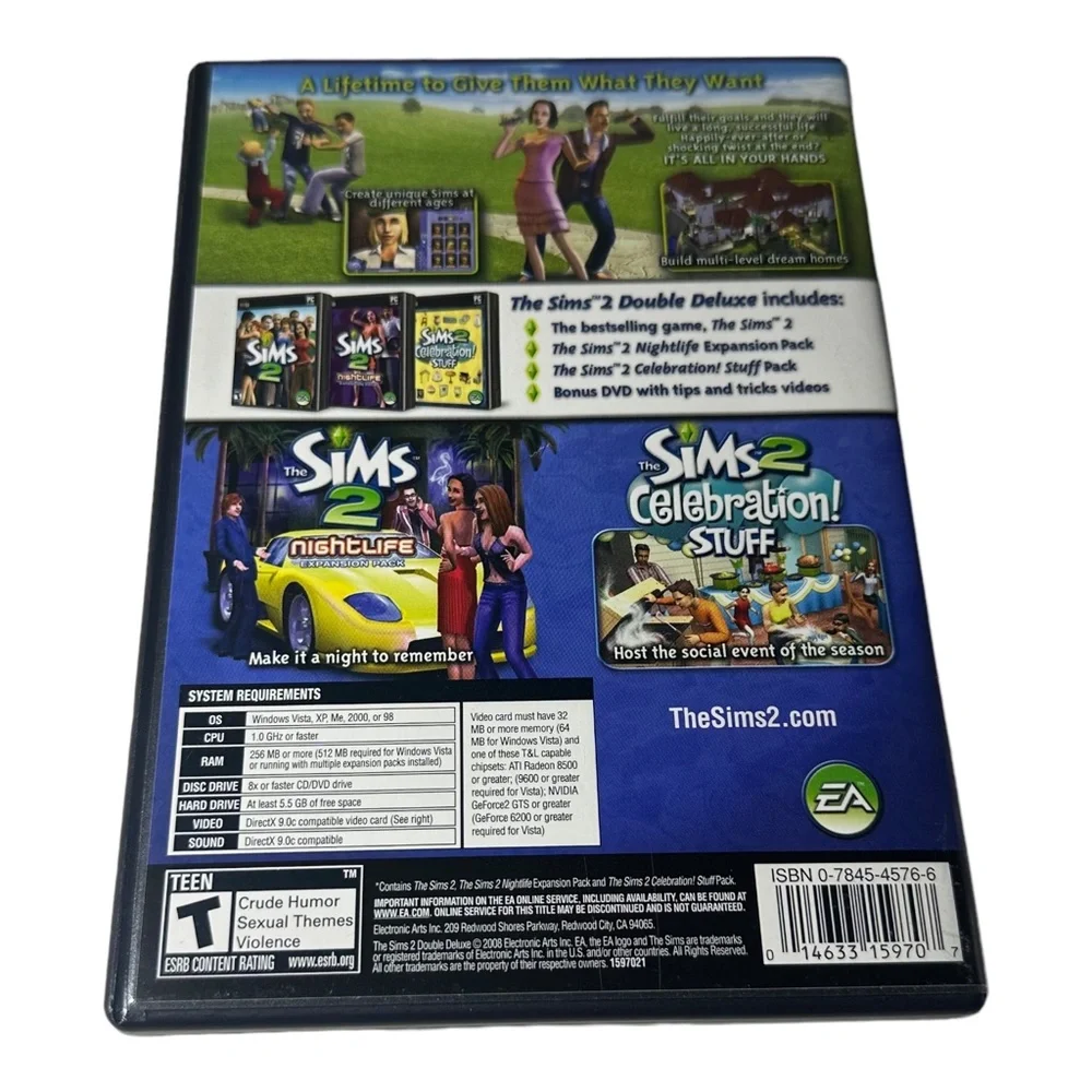 The Sims 2: Double Deluxe - (Bonus Disc Only)